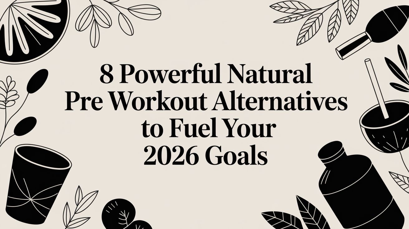 8 Powerful Natural Pre Workout Alternatives to Fuel Your 2026 Goals