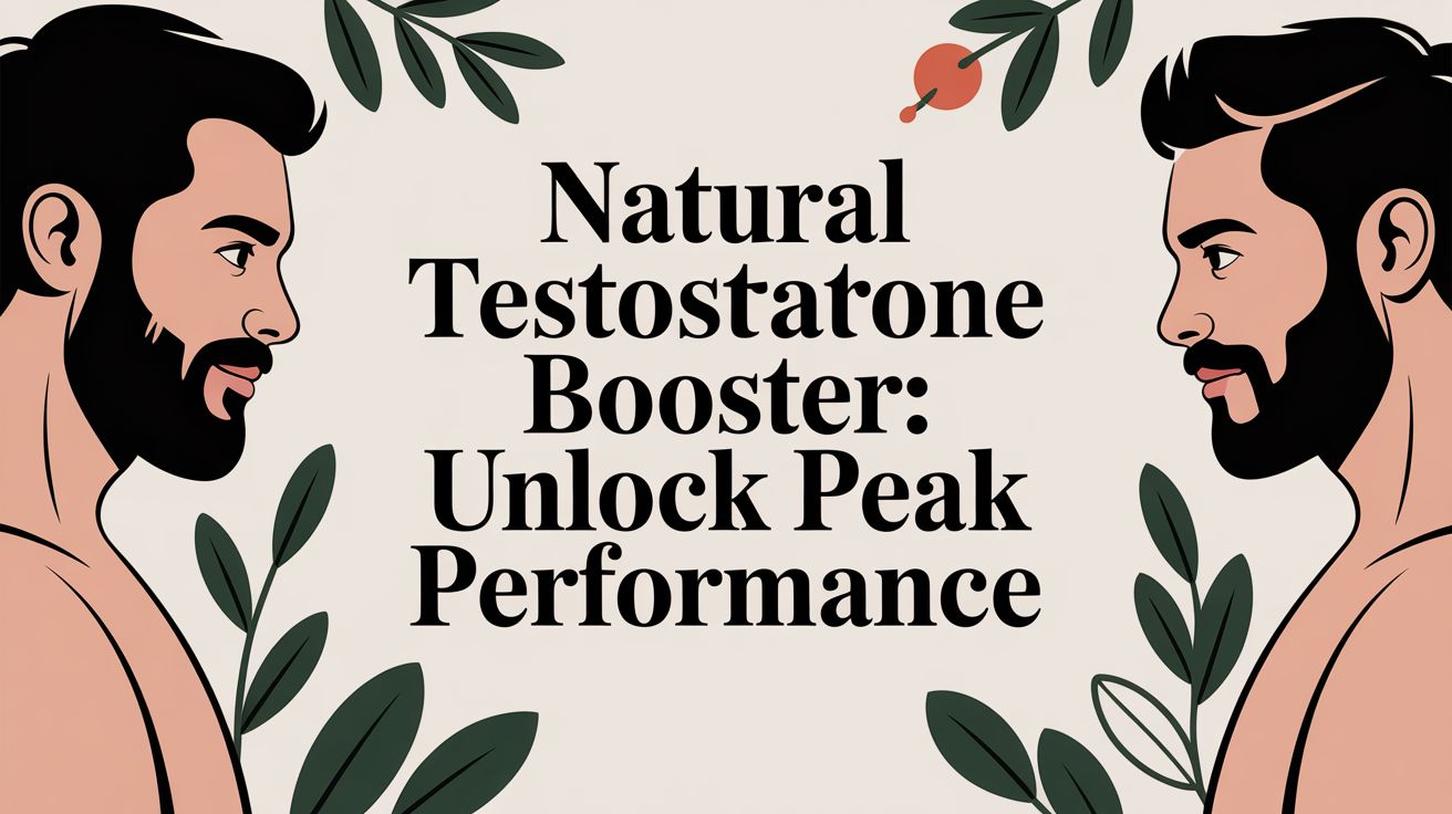 Natural testosterone booster: Unlock Peak Performance