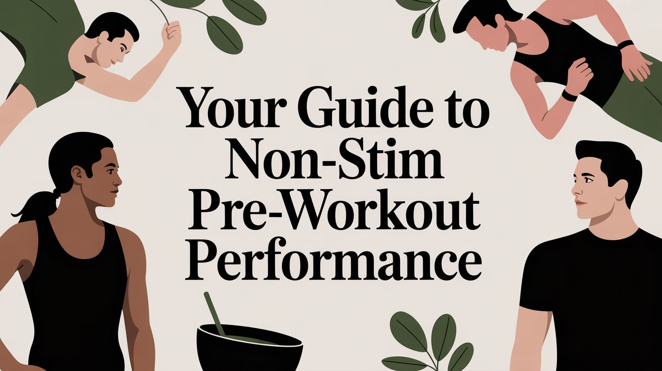 Your Guide to Non-Stim Preworkout Performance