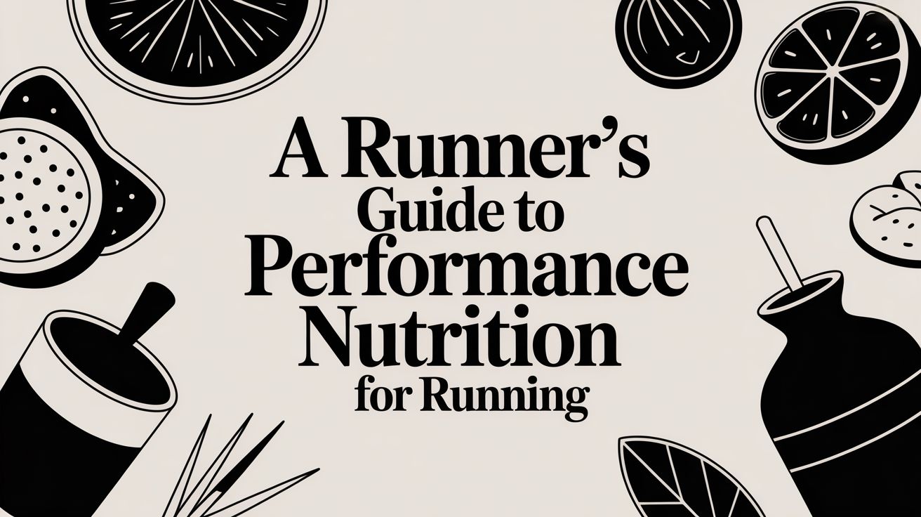 A Runner's Guide to Performance Nutrition for Running - Revolution Science