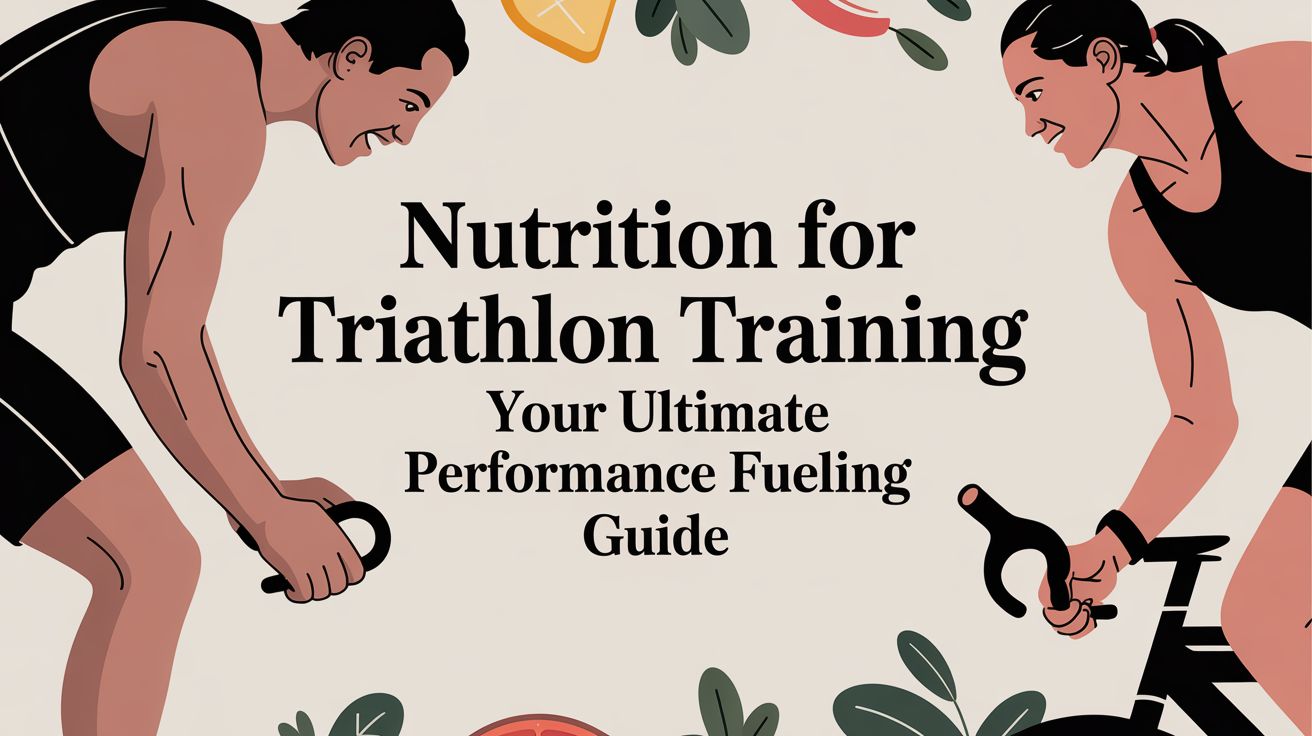 Nutrition for Triathlon Training Your Ultimate Performance Fueling Gui ...