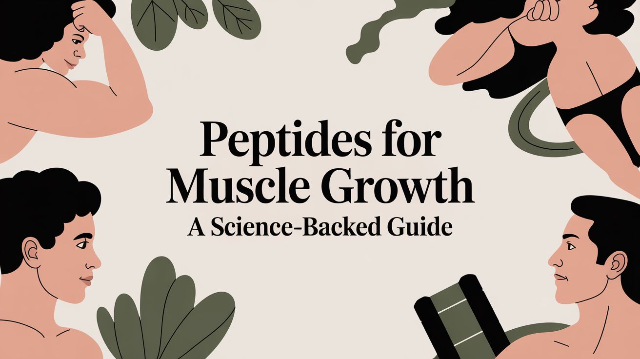 Peptides for Muscle Growth a Science-Backed Guide