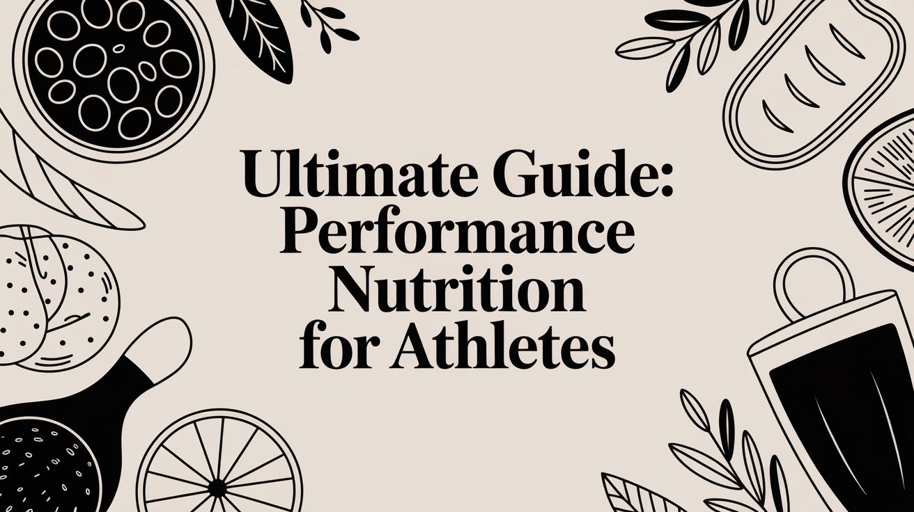 Ultimate Guide: Performance Nutrition for Athletes