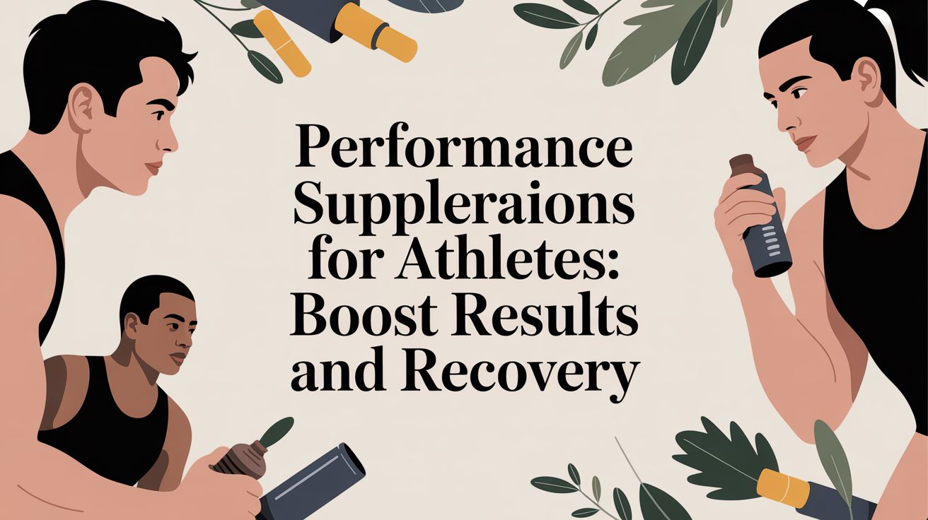 Performance Supplements for Athletes: Boost Results and Recovery