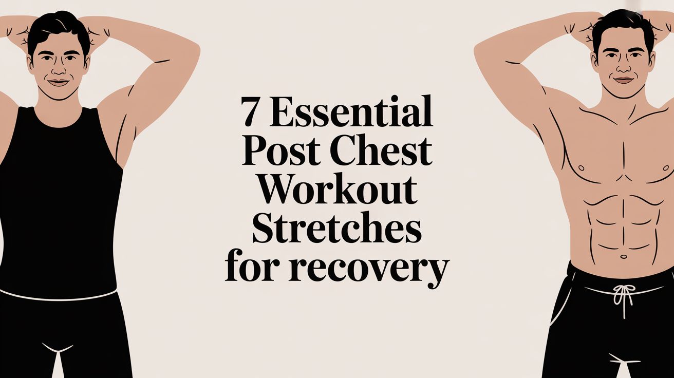 7 Essential Post Chest Workout Stretches for Recovery