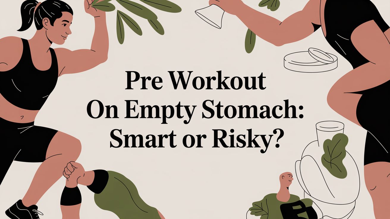 Pre Workout on Empty Stomach: Smart or Risky?