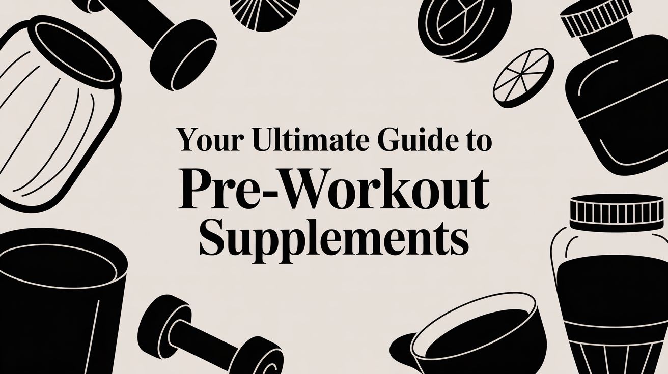 Your Ultimate Guide to Pre-Workout Supplements