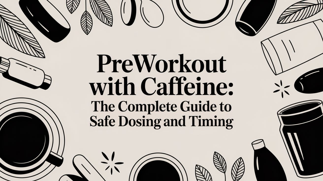 preworkout with caffeine: The Complete Guide to Safe Dosing and Timing