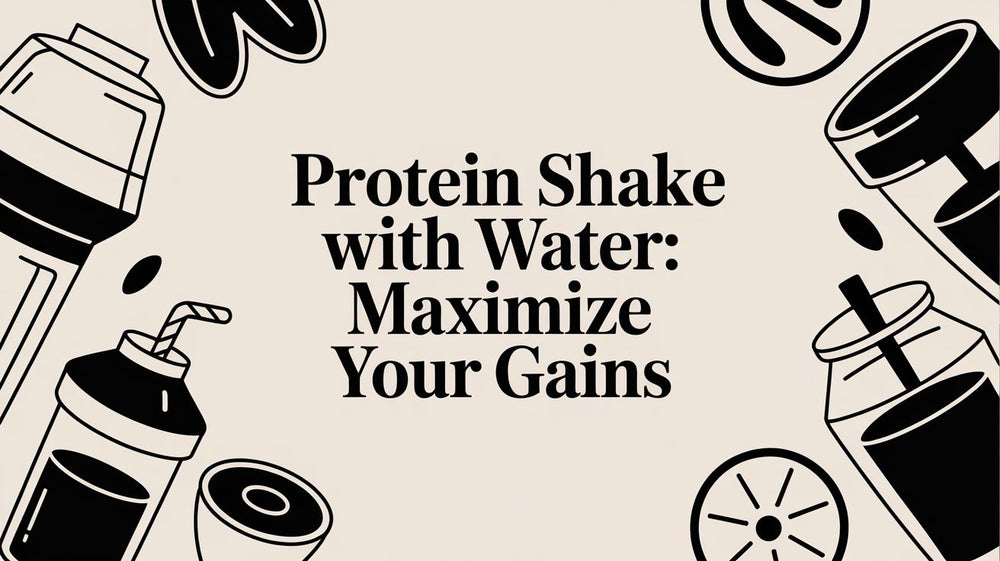Protein Shake with Water: Maximize Your Gains - Revolution Science
