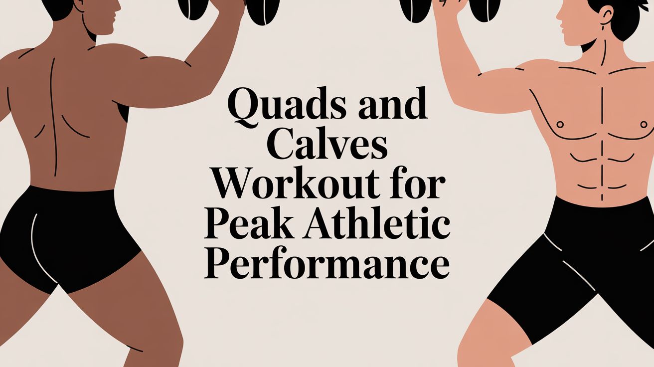 Quads and Calves Workout for Peak Athletic Performance