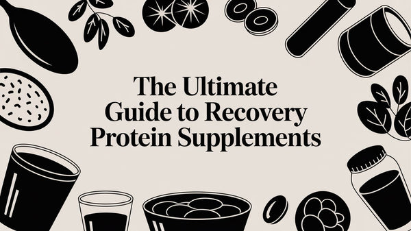 The Ultimate Guide to Recovery Protein Supplements - Revolution Science