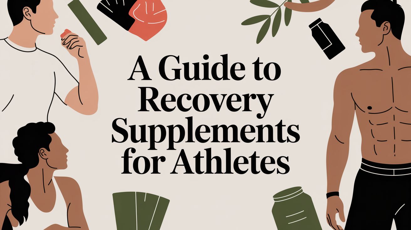 A Guide to Recovery Supplements for Athletes
