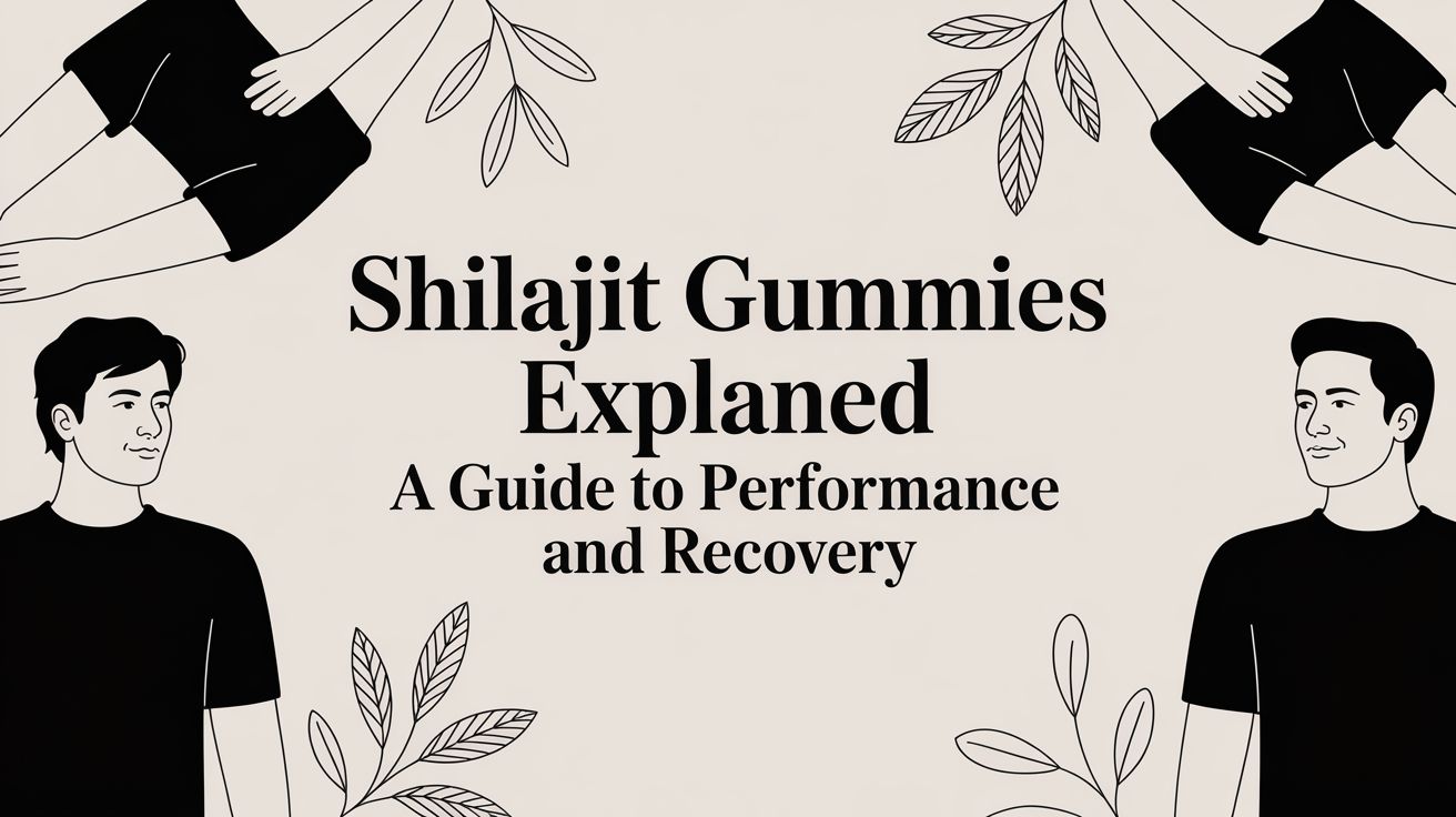 Shilajit Gummies Explained A Guide to Performance and Recovery