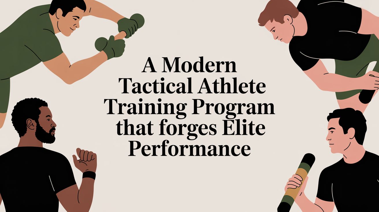 A Modern Tactical Athlete Training Program That Forges Elite Performance