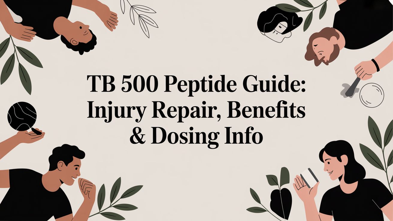 TB 500 Peptide Guide: Injury Repair, Benefits & Dosing Info