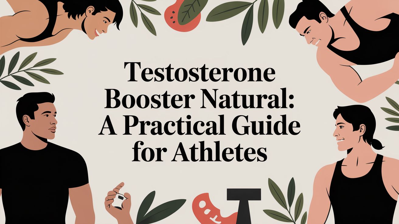Testosterone Booster Natural: A Practical Guide for Athletes