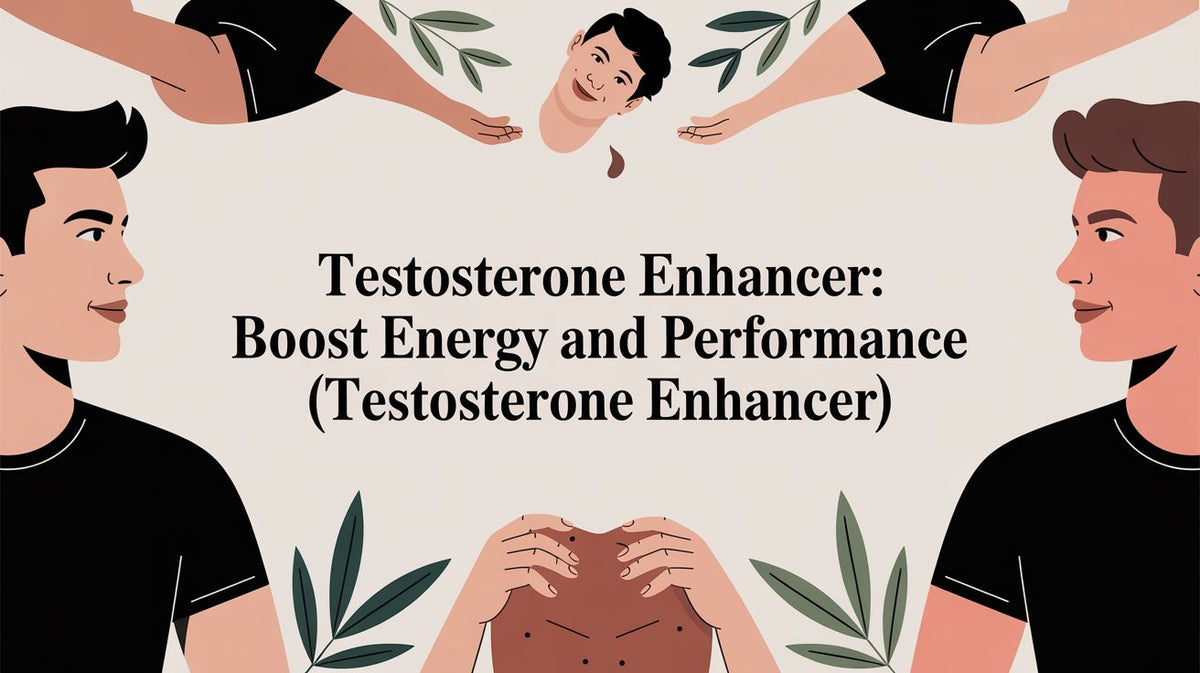 Testosterone enhancer: Boost Energy and Performance (testosterone enha ...