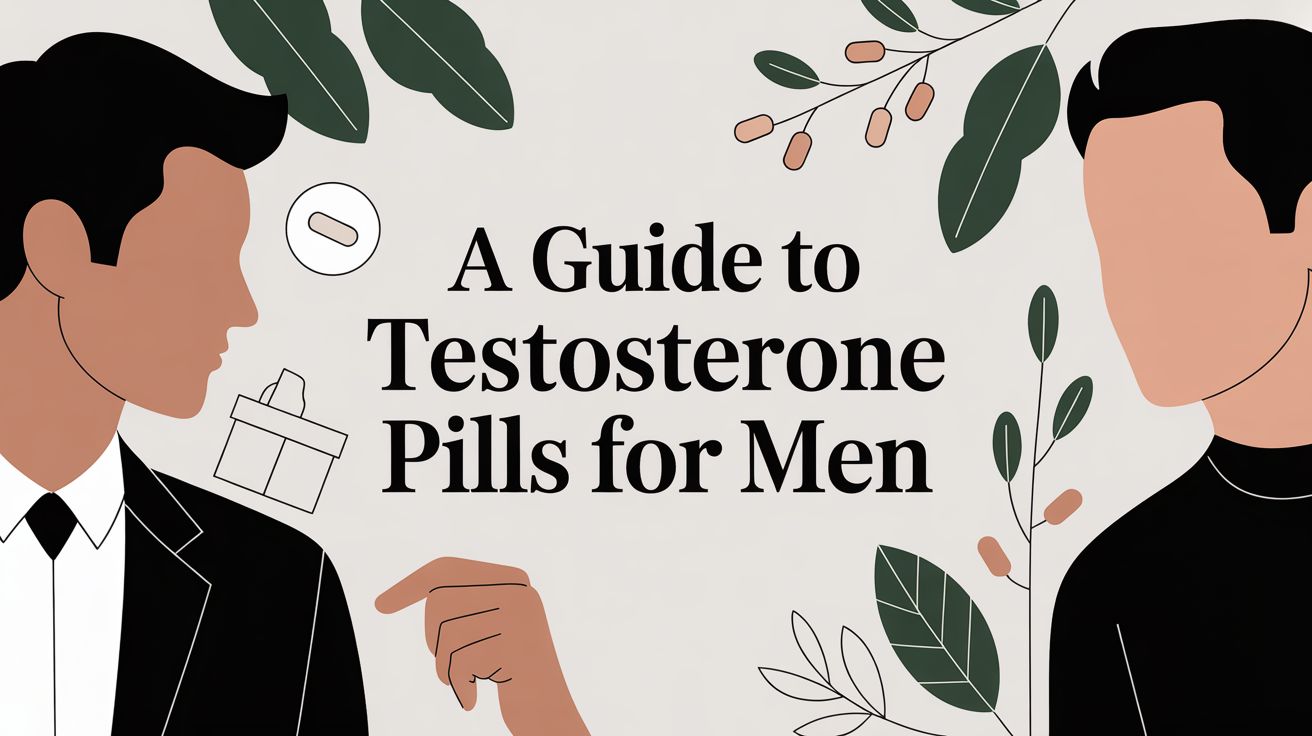 A Guide to Testosterone Pills for Men