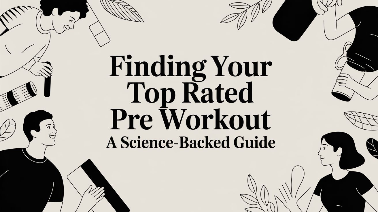 Finding Your Top Rated Pre Workout A Science-Backed Guide