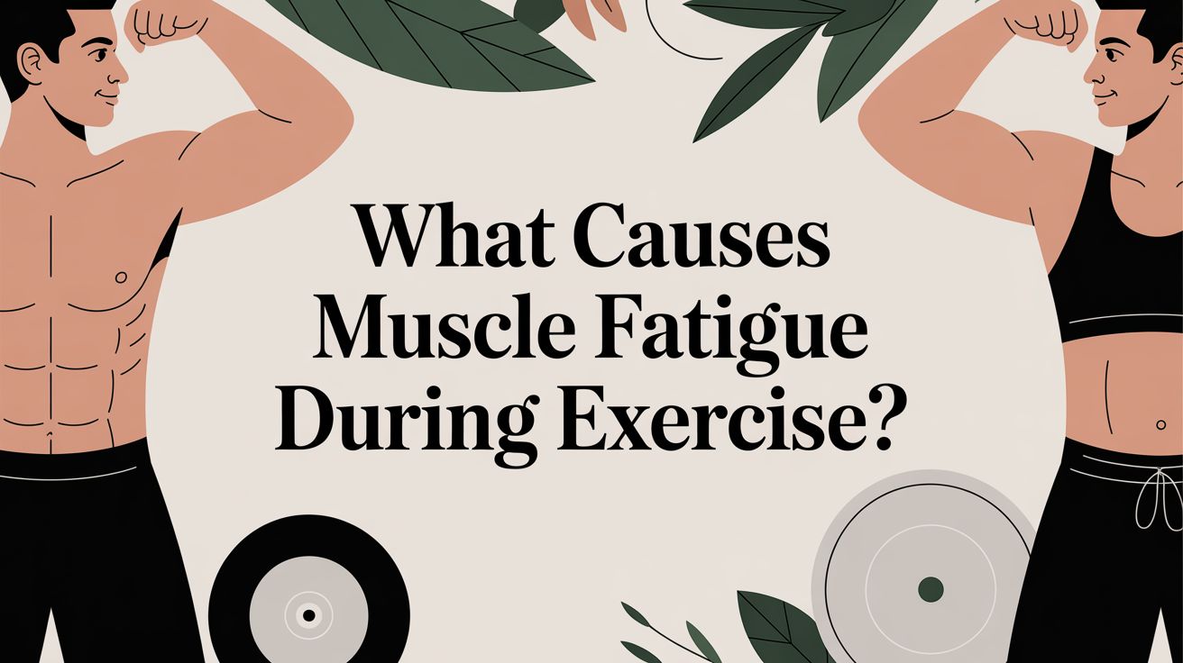 What Causes Muscle Fatigue During Exercise?