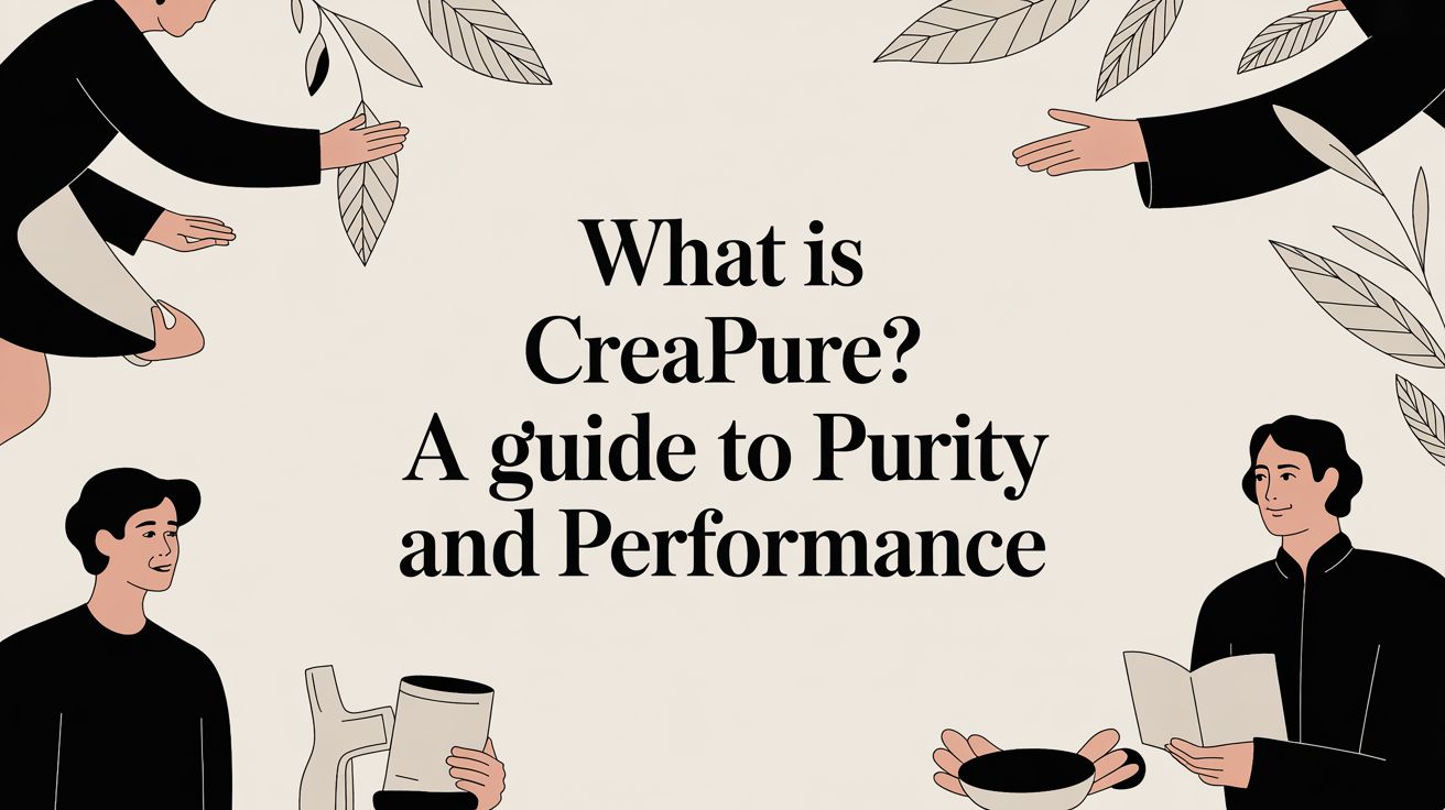 What Is Creapure? A Guide to Purity and Performance