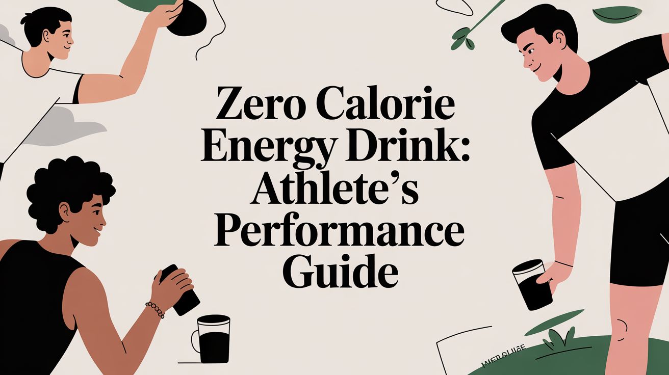 Zero Calorie Energy Drink: Athlete's Performance Guide
