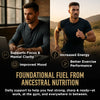 PRIMUS Grass Fed Beef Organ Supplement for Men & Women - Ancestral Blend 5 Organ Complex & BioPerine for Absorption, Vitality, Energy, Recovery, 180 Capsules