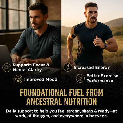 PRIMUS Grass Fed Beef Organ Supplement for Men & Women - Ancestral Blend 5 Organ Complex & BioPerine for Absorption, Vitality, Energy, Recovery, 180 Capsules