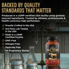 PRIMUS Grass Fed Beef Organ Supplement for Men & Women - Ancestral Blend 5 Organ Complex & BioPerine for Absorption, Vitality, Energy, Recovery, 180 Capsules