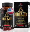 TRUE Shilajit Gummies – Pure Himalayan Blend with Ashwagandha & Sea Moss for Daily Energy & Focus