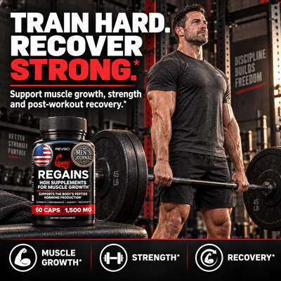 Regains capsule gallery image 3: training recovery