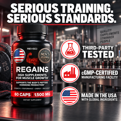 Regains capsule gallery image 7: quality