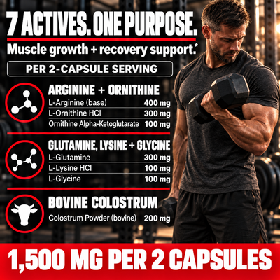 Regains capsule gallery image 4: ingredient groups