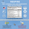 RESPIRE Suplemento de apoyo respiratorio y salud pulmonar - 60 cápsulas